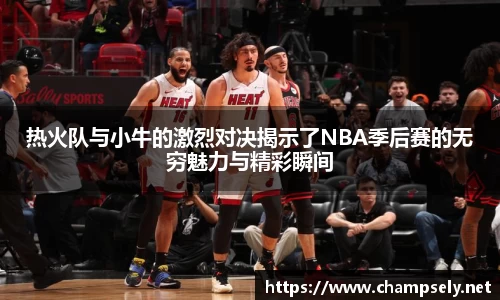热火队与小牛的激烈对决揭示了NBA季后赛的无穷魅力与精彩瞬间