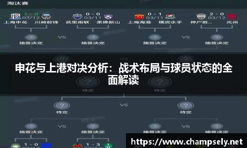 申花与上港对决分析：战术布局与球员状态的全面解读