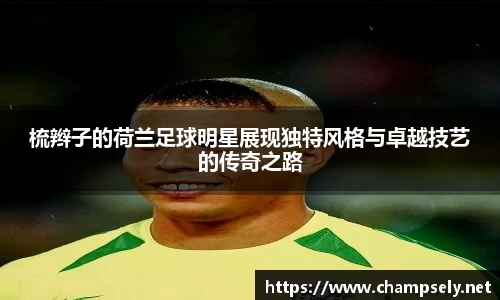 梳辫子的荷兰足球明星展现独特风格与卓越技艺的传奇之路